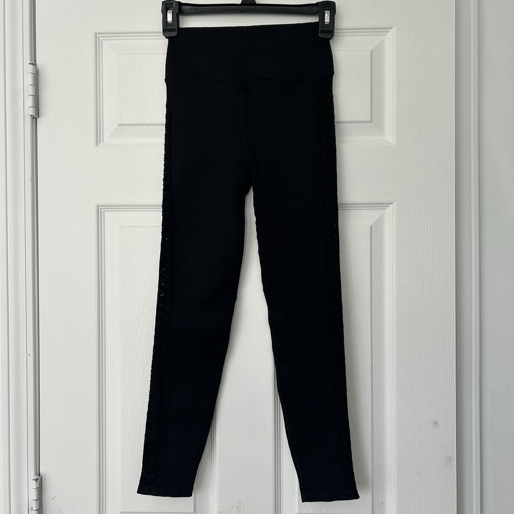Free People Movement Leggings Women's Size XS/Small Athleisure Luxe Casual Black